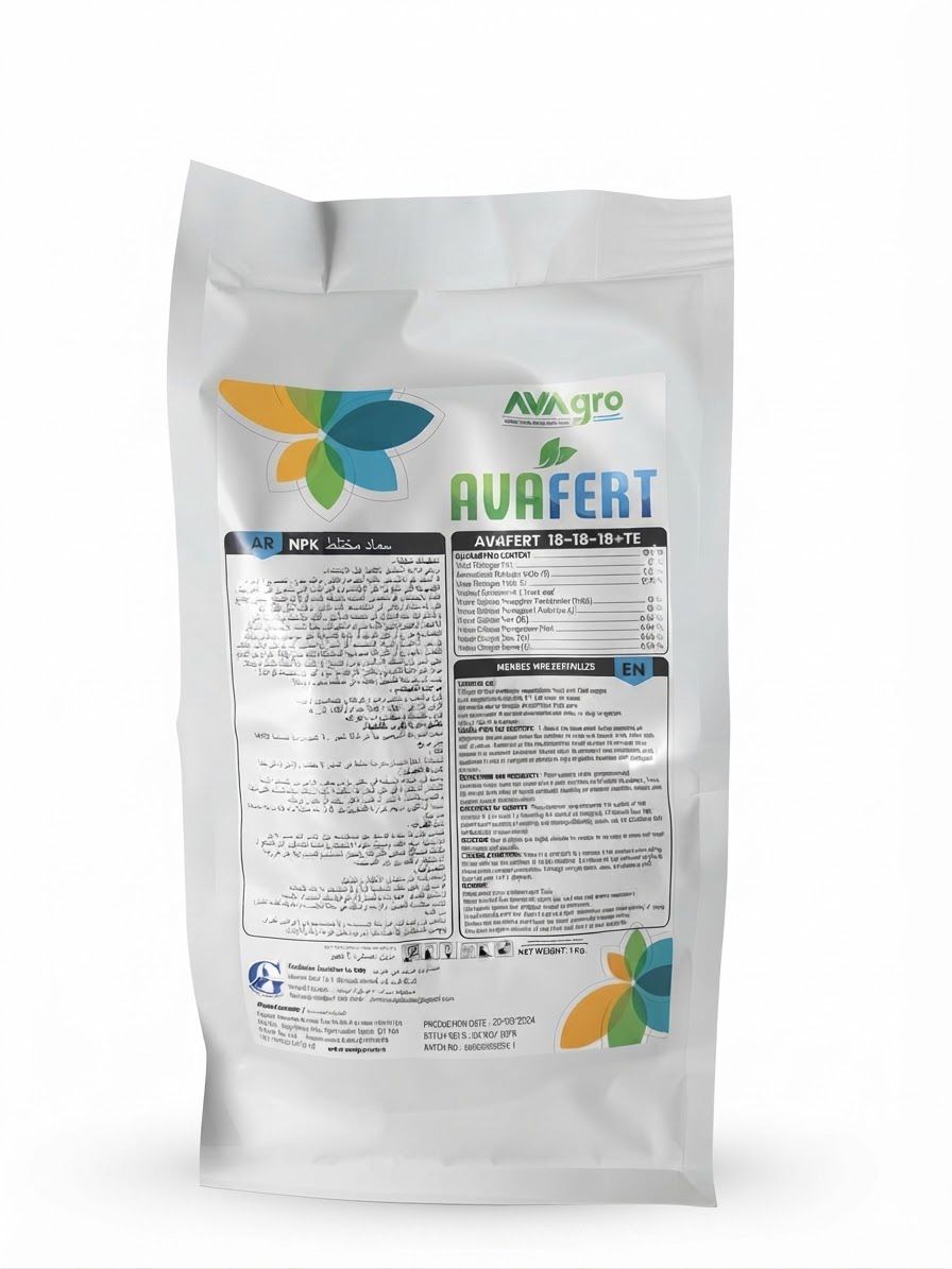 Avafert  18-18-18+TE  1Kg
